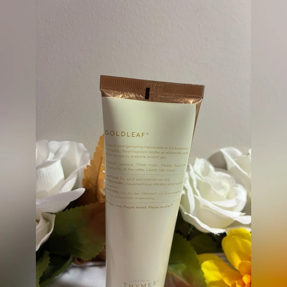 Goldleaf Hand Creme - 3 fl oz